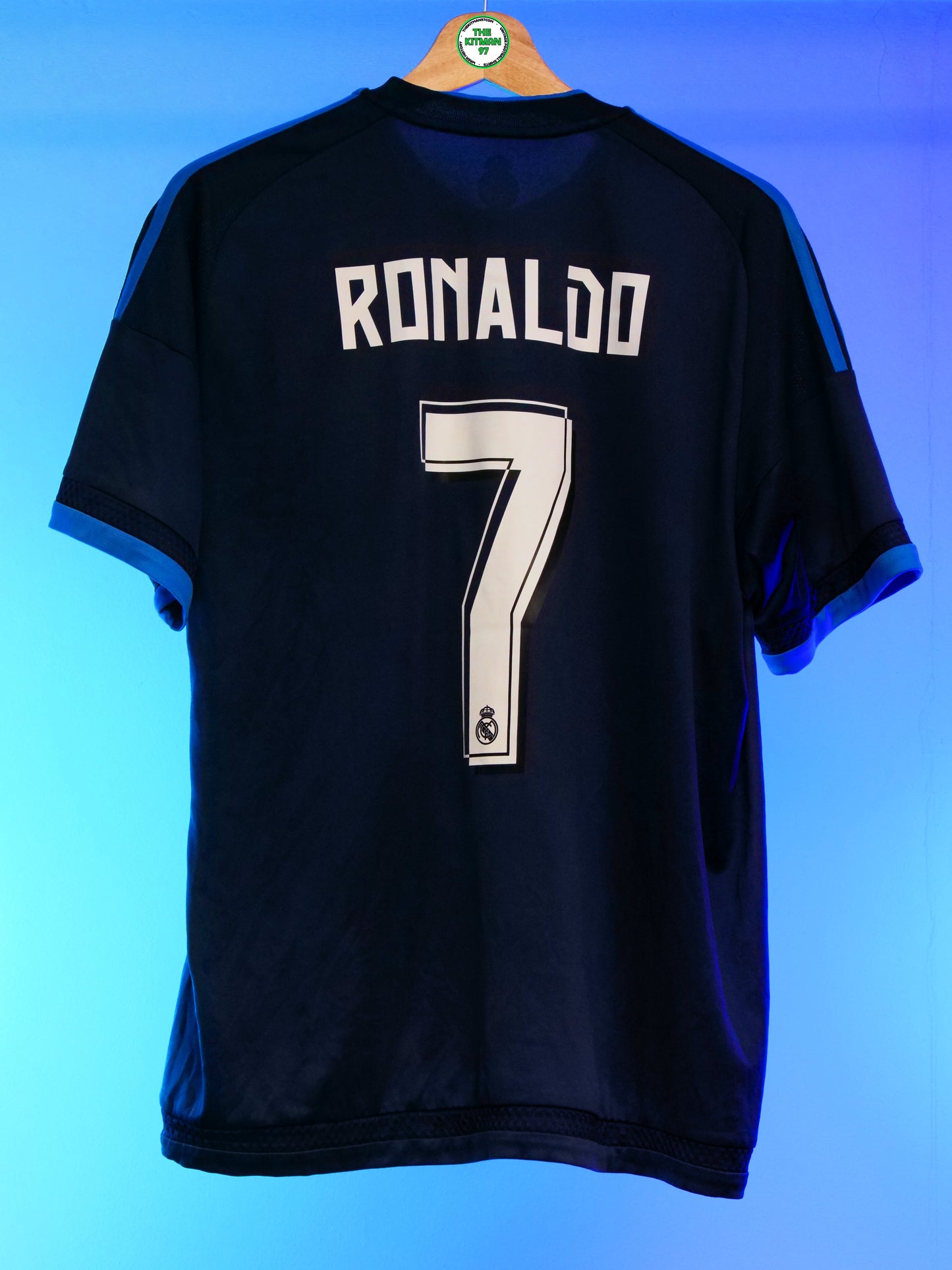 Real Madrid 2015/2016 Away Shirt (#7 Ronaldo) (L)