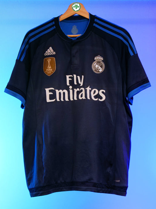 Real Madrid 2015/2016 Away Shirt (#7 Ronaldo) (L)