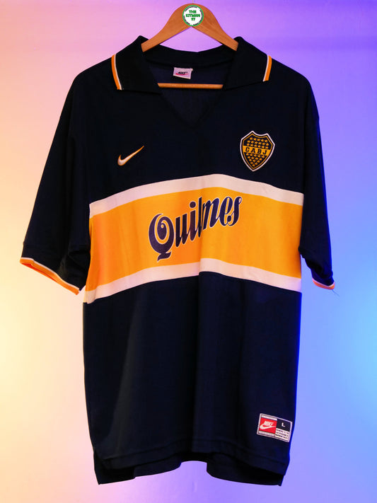 Boca Juniors 1996/1998 Home Shirt (L/XL)