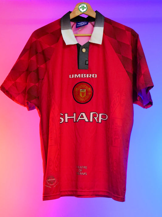 Manchester United 1996/1998 Home Shirt (M)