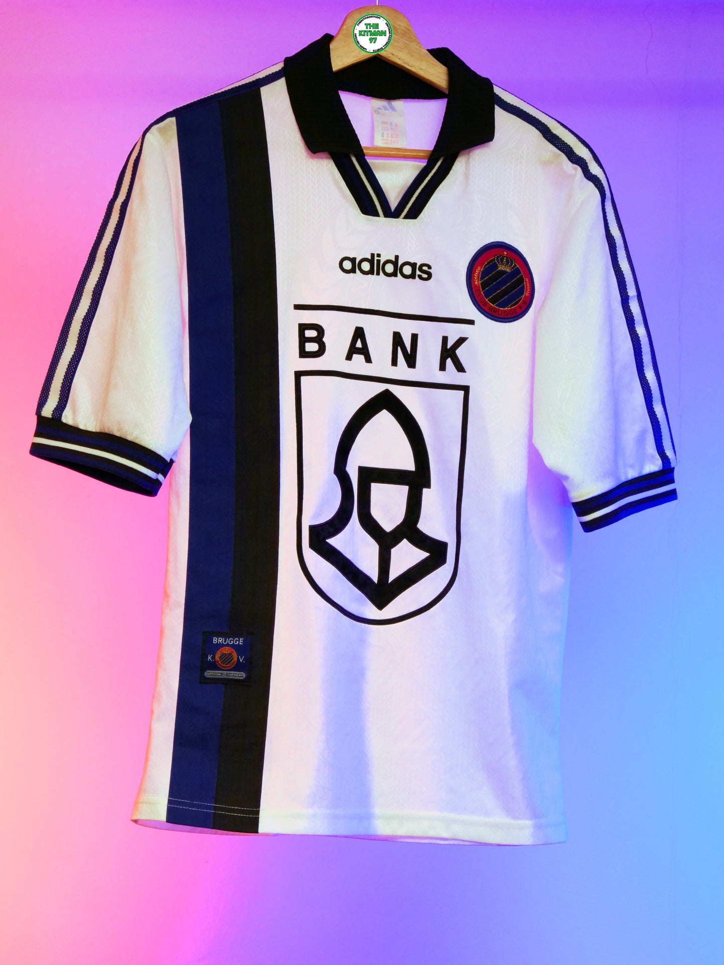 Club Brugge 1996/1997 Away Shirt (S)
