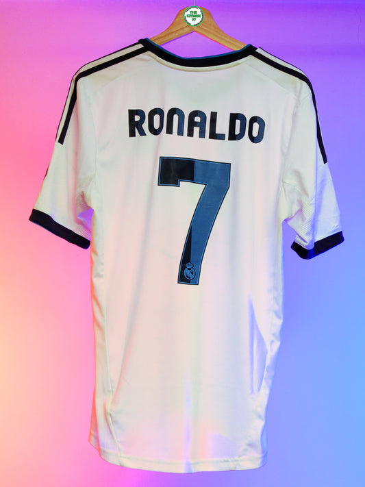 Real Madrid 2012/2013 Home Shirt (#7 Ronaldo) (M)