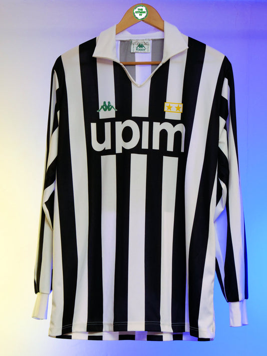 Juventus 1991/1992 home Shirt Longsleeve (L)