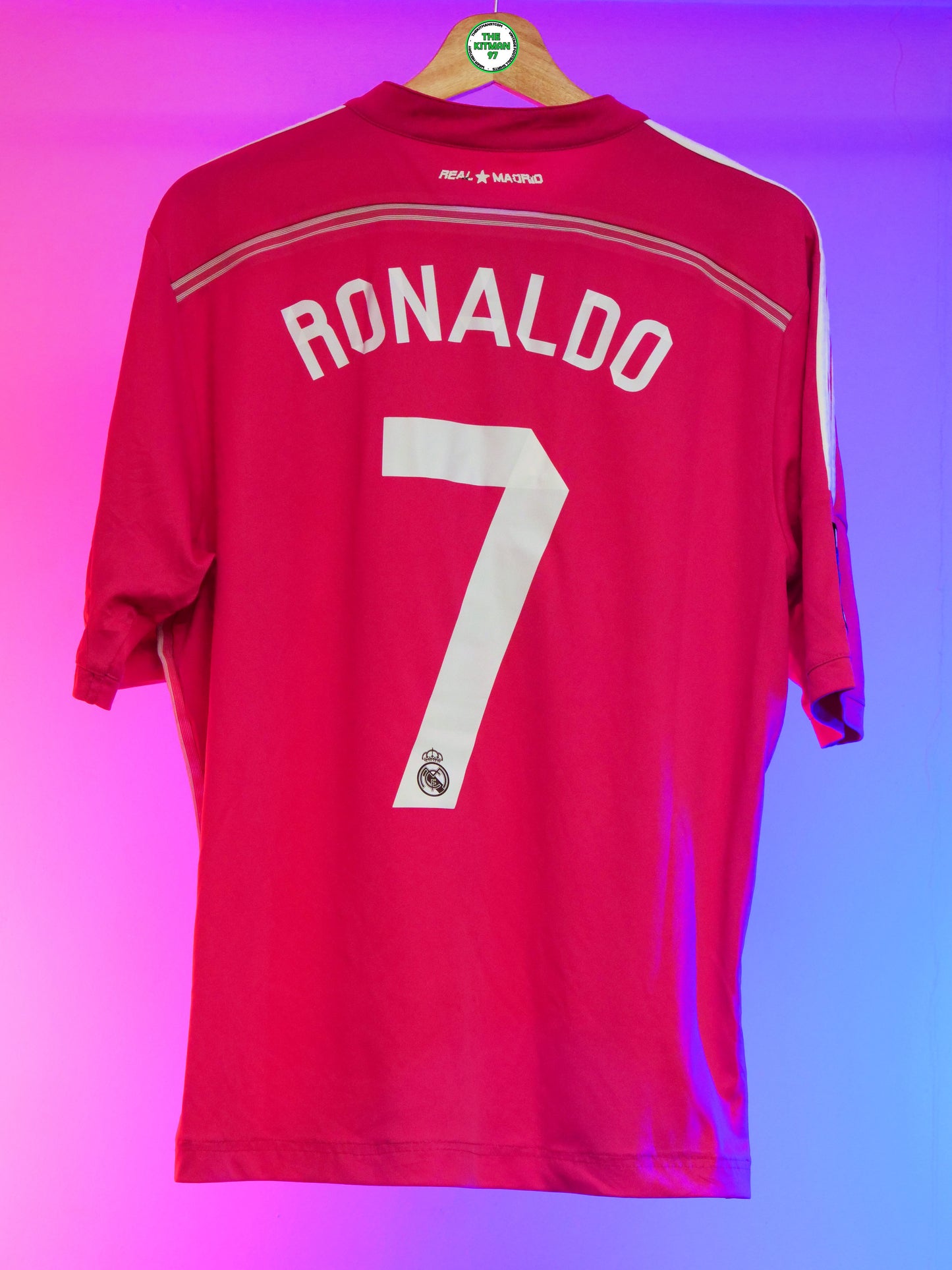 Real Madrid 2014/2015 Away Shirt (#7 Ronaldo) (XL)