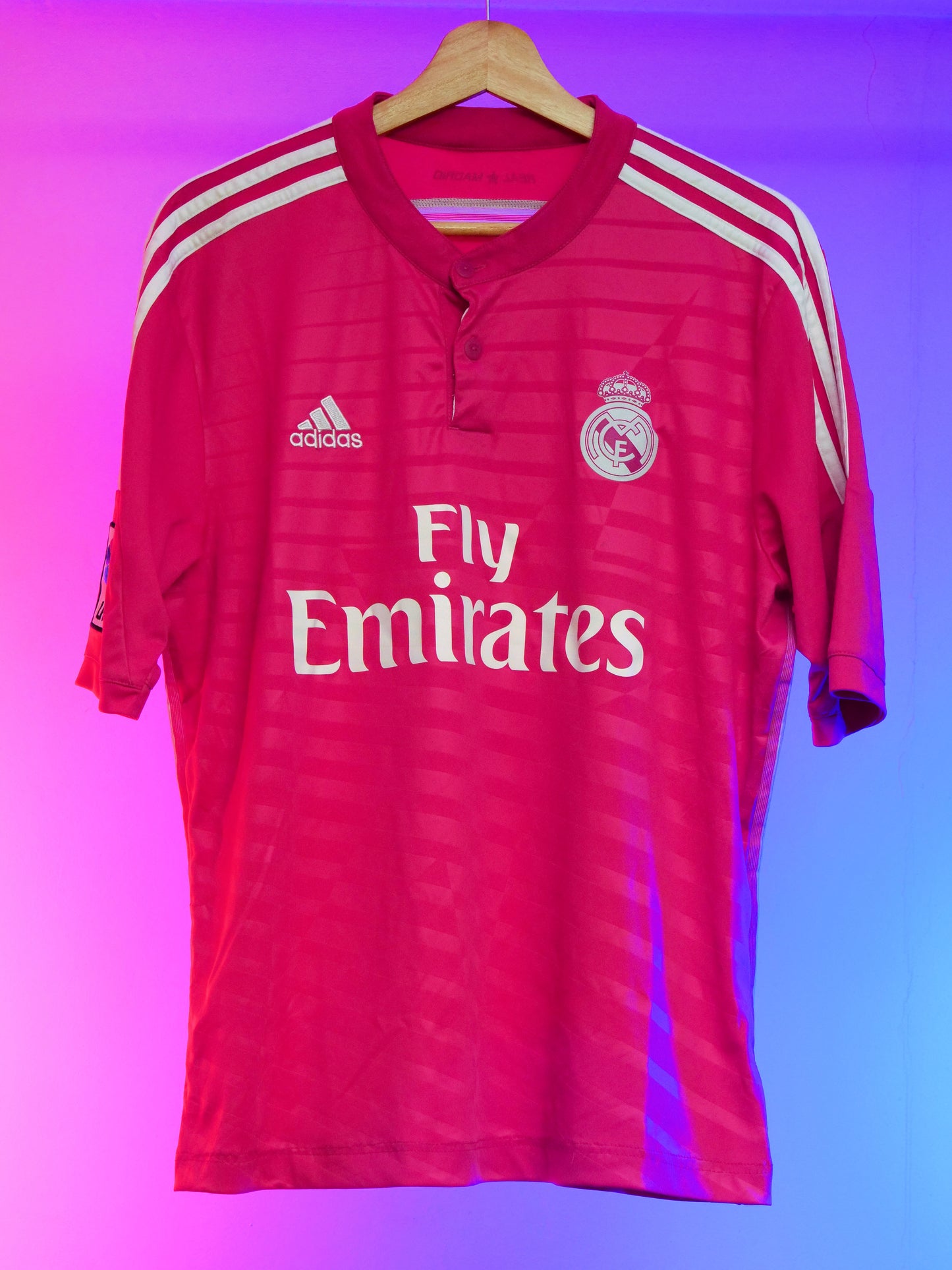 Real Madrid 2014/2015 Away Shirt (#7 Ronaldo) (XL)