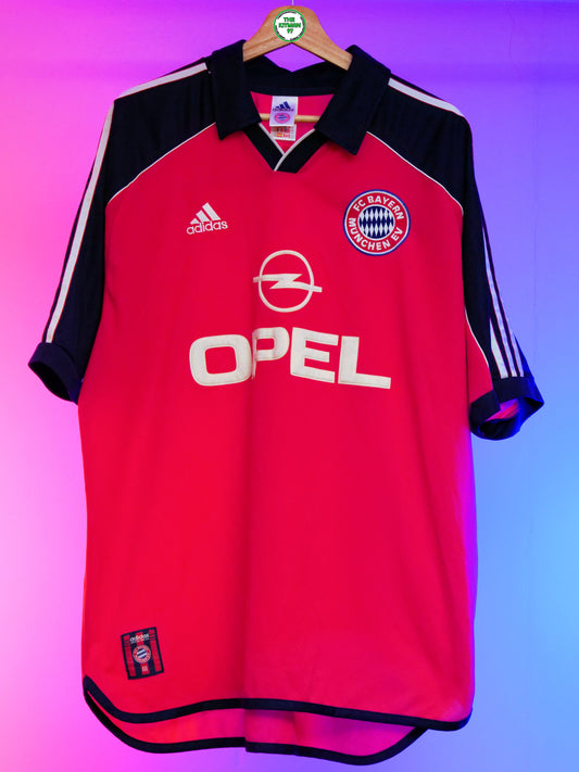 Bayern München 1999/2001 Home Shirt (XL)