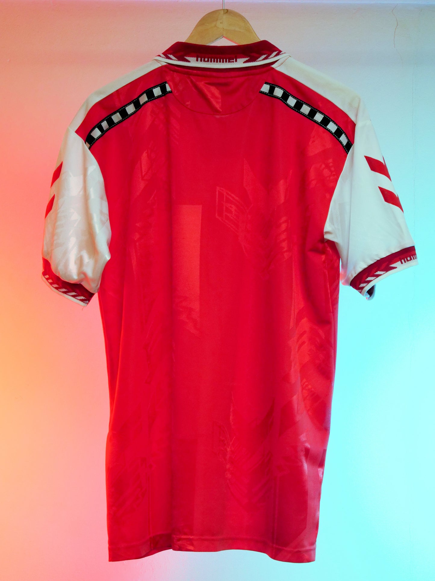 Denmark 1996/1998 Home Shirt (L)