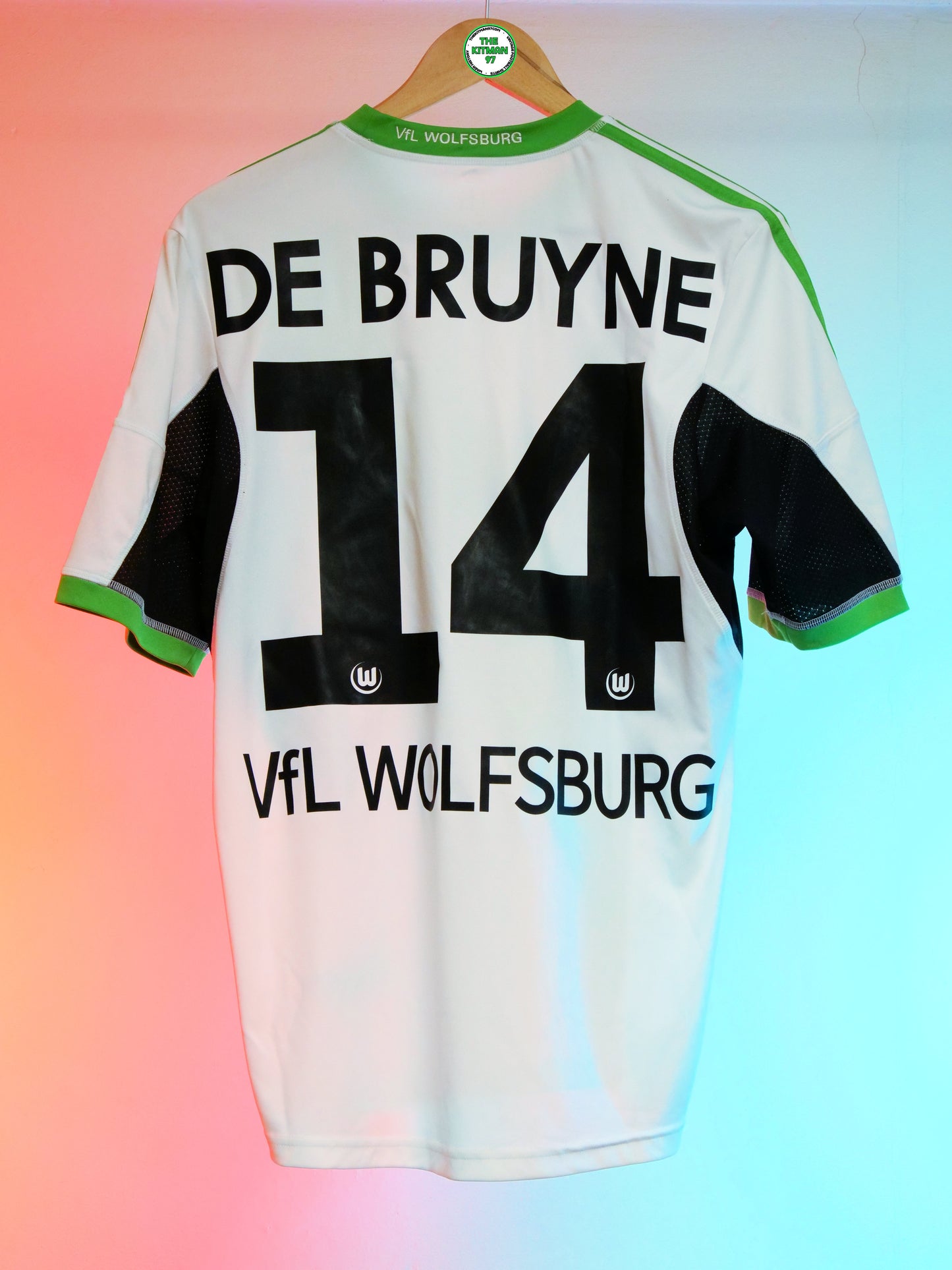 VFL Wolfsburg 2013/2014 Home Shirt (#14 De Bruyne) (M)