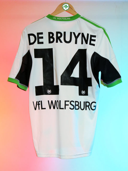 VFL Wolfsburg 2013/2014 Home Shirt (#14 De Bruyne) (M)
