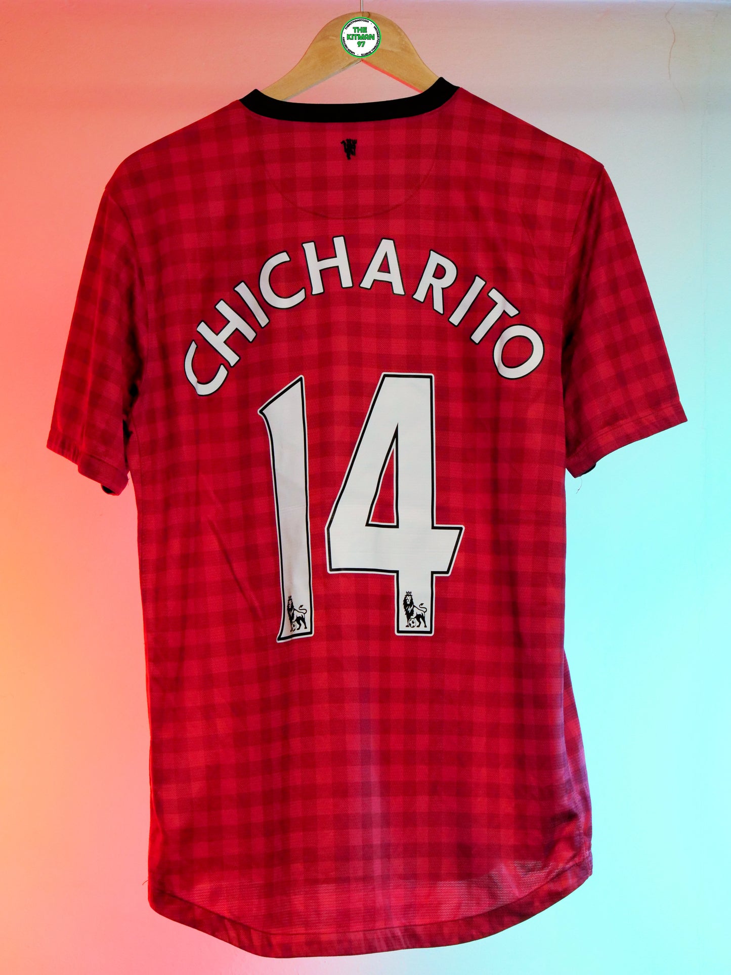 Manchester 2012/2013 Home Shirt (#14 Chicharito) (M)