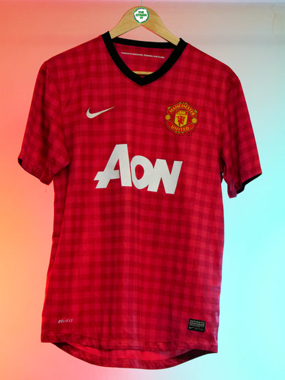 Manchester 2012/2013 Home Shirt (#14 Chicharito) (M)