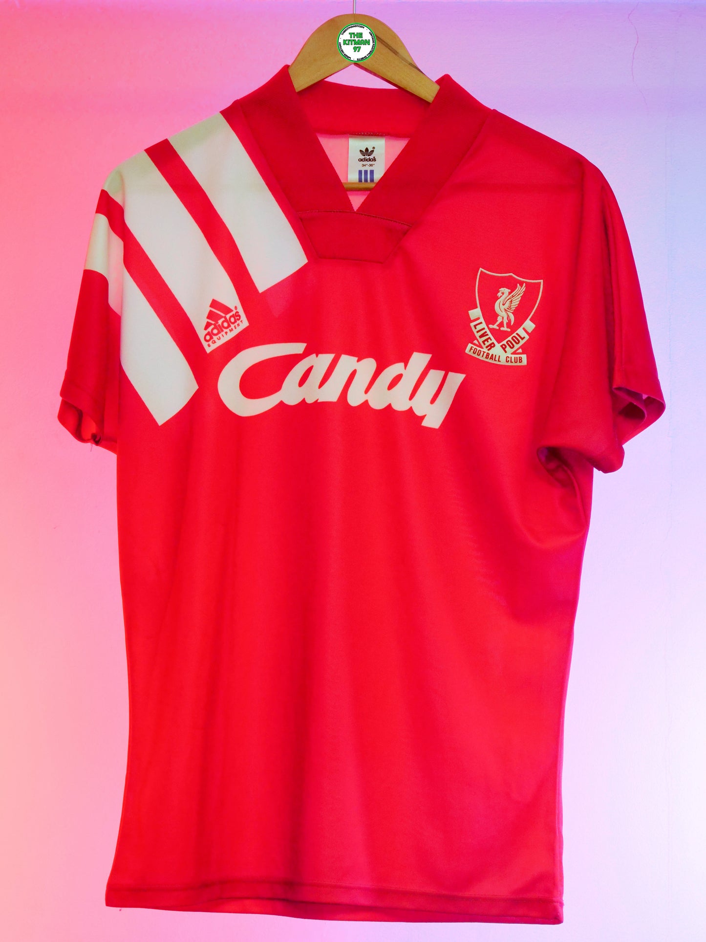 Liverpool 1991/1992 Home Shirt (M)