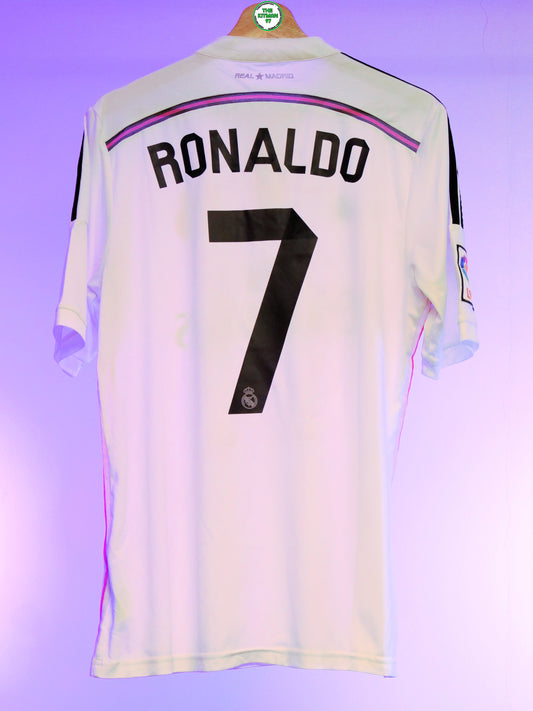 Real Madrid 2014/2015 Home Shirt (#7 Ronaldo) (M)