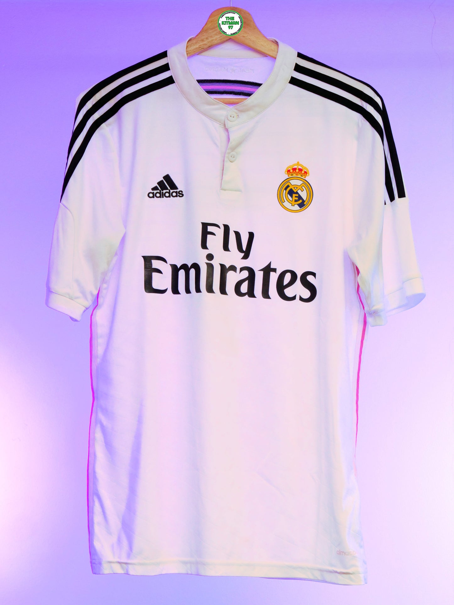 Real Madrid 2014/2015 Home Shirt (#7 Ronaldo) (M)