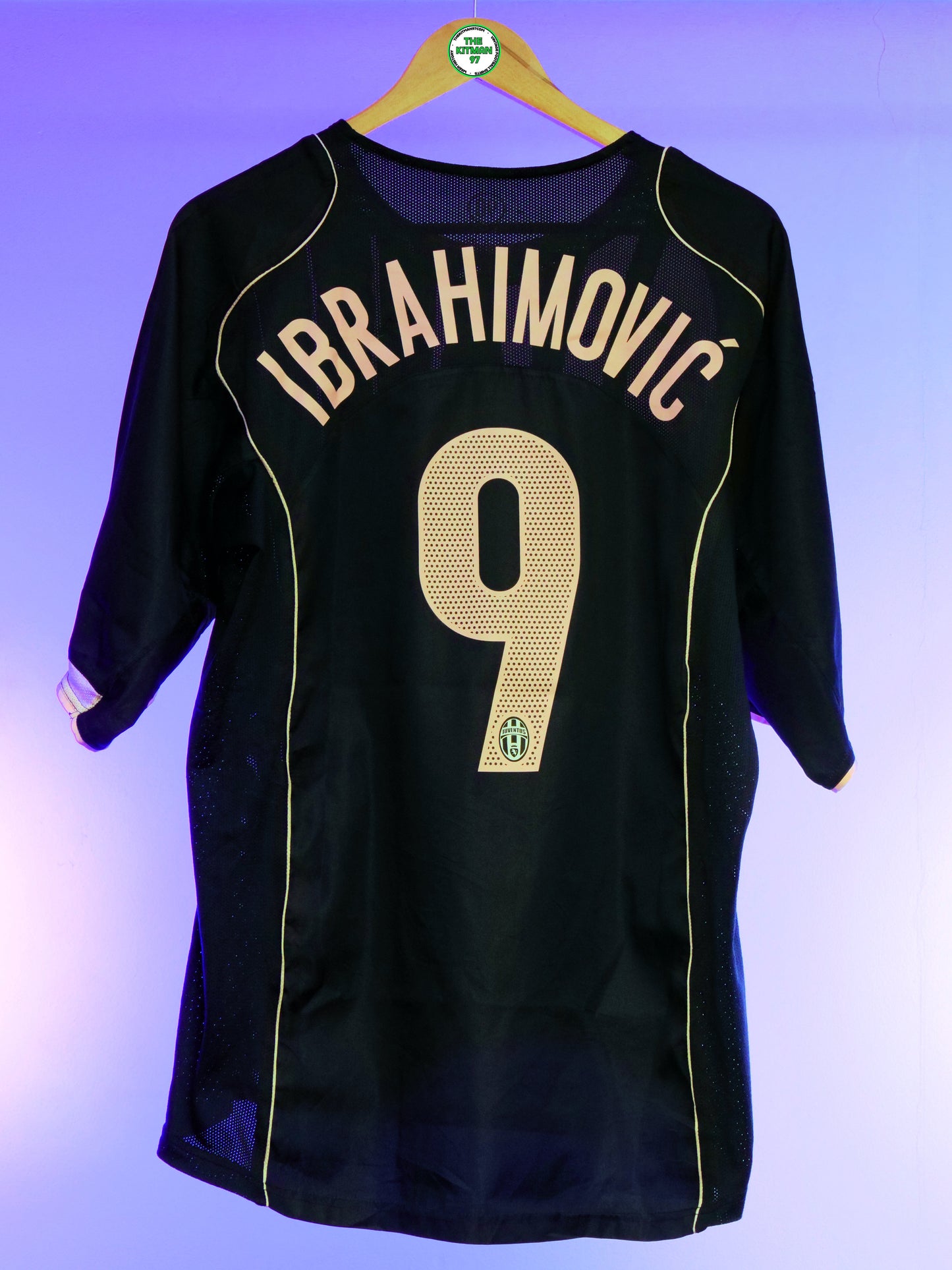 Juventus 2004/2005 Away Shirt (#9 Ibrahimovic) (XL)