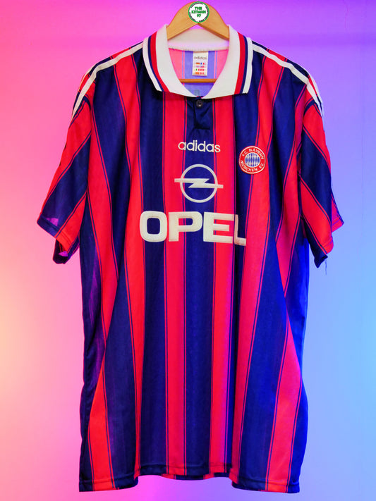Bayern Bayern 1995/1997 Home Shirt (XXL)