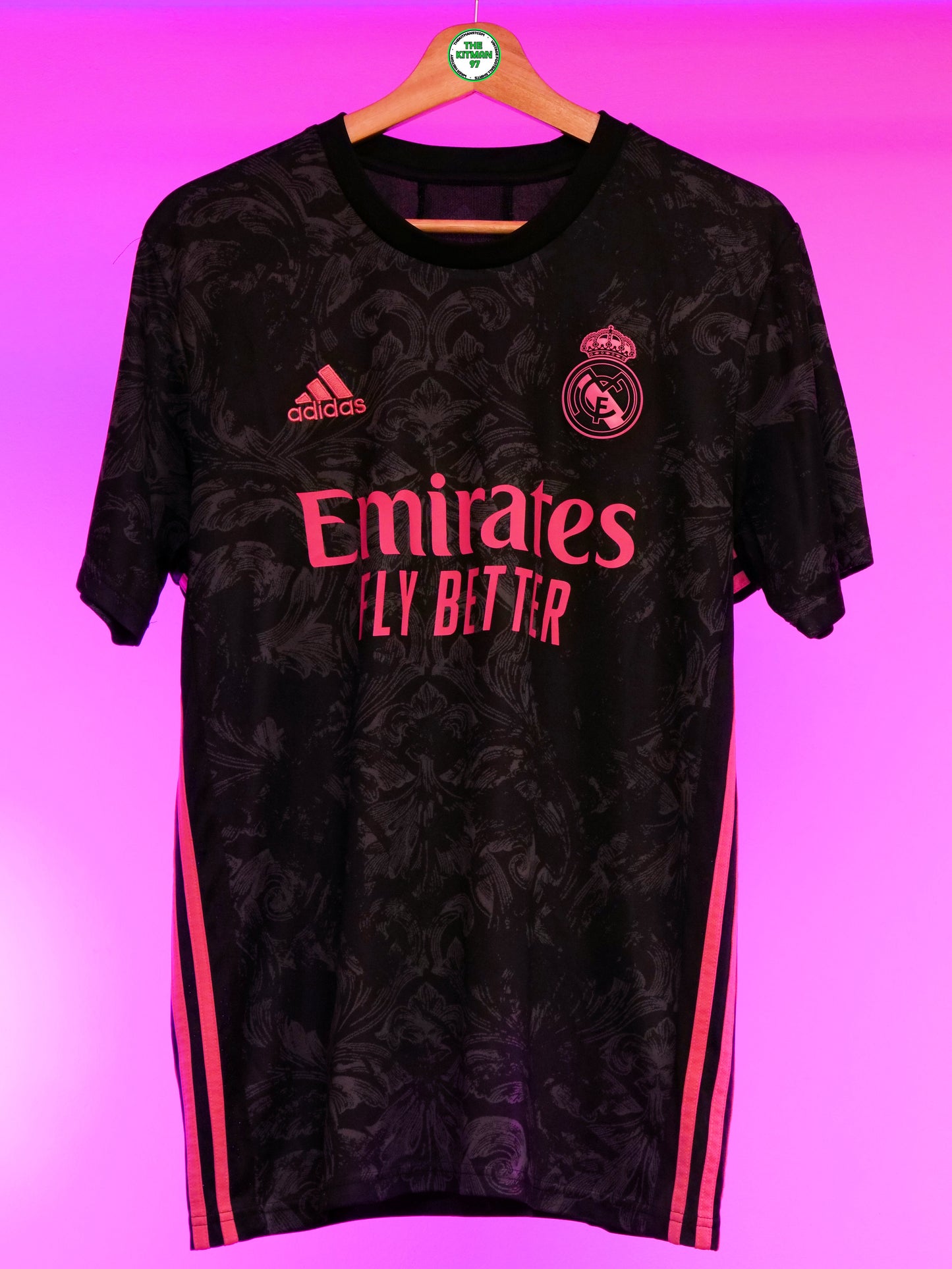 Real Madrid 2020/2021 Third Shirt (#8 Kroos) (M)