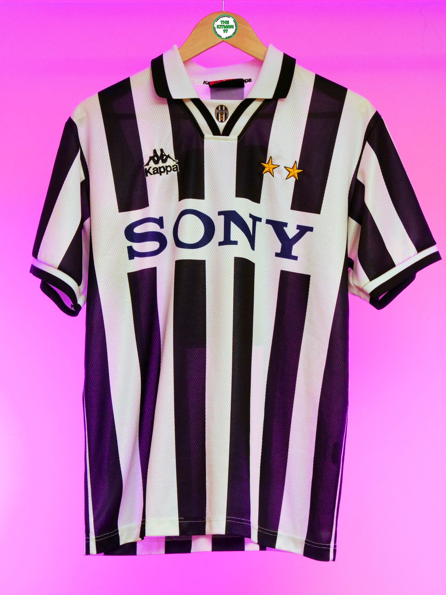Juventus 1996/1997 Home Shirt (M/L)