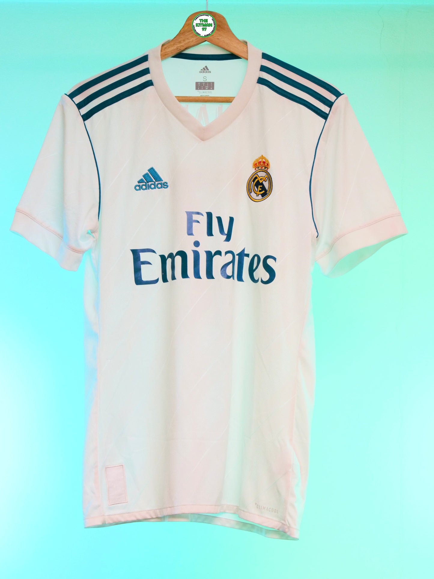 Real Madrid 2017/2018 Home Shirt (#7 Ronaldo) (S)