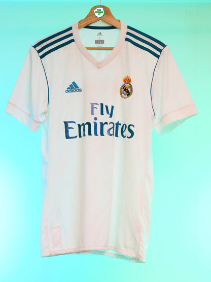 Real Madrid 2017/2018 Home Shirt (#7 Ronaldo) (S)