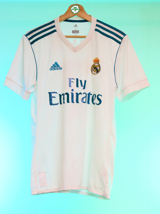 Real Madrid 2017/2018 Home Shirt (#7 Ronaldo) (S)