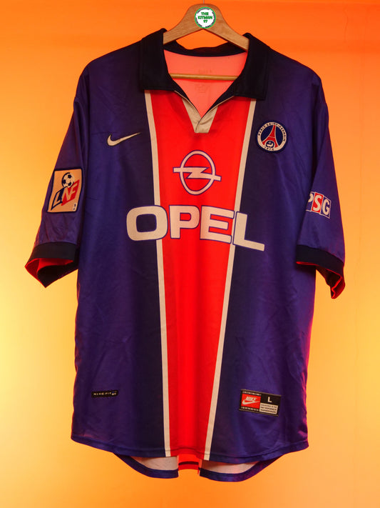 PSG 1998/1999 Home Shirt (L)
