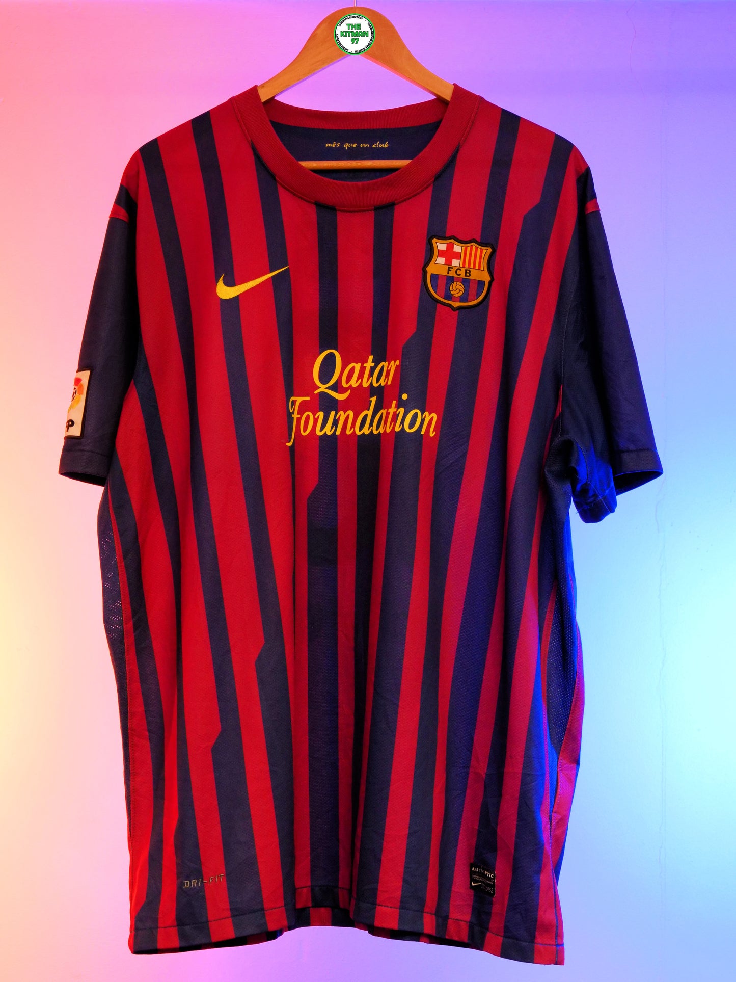 Barcelona 2011/2012 Home Shirt (#10 Messi) (XXL)