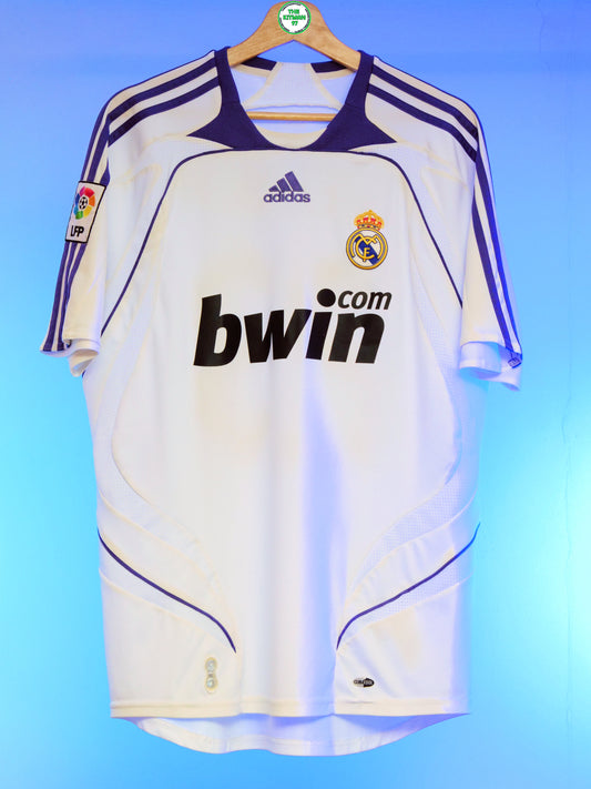 Real Madrid 2007/2008 Home Shirt (#23 Sneijder) (M)