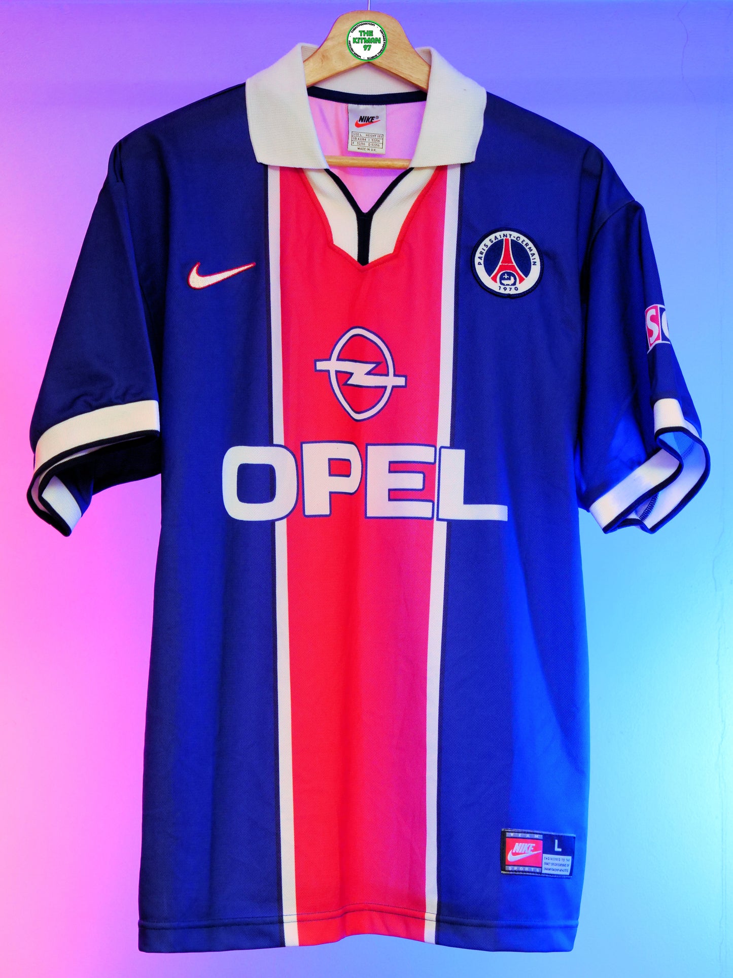 PSG 1997/1998 Home Shirt (L)