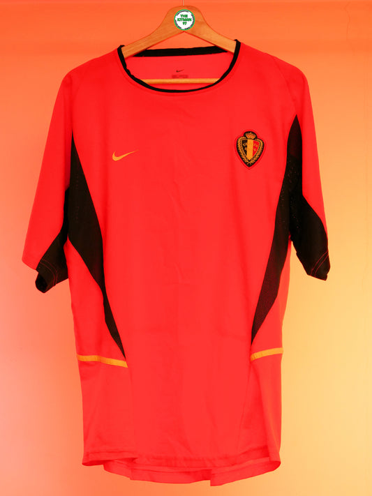 Belgium 2002/2004 Home Shirt (L)