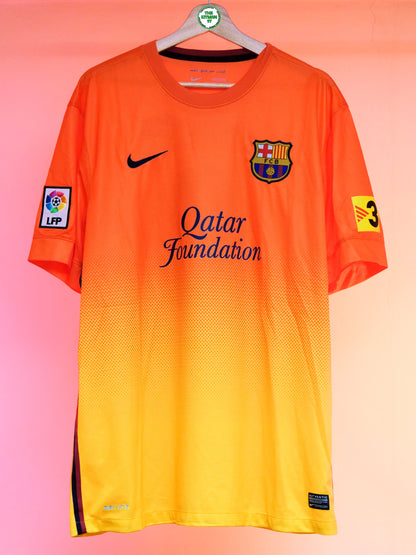 Barcelona 2012/2013 Away Shirt (#6 Xavi) (XXL)