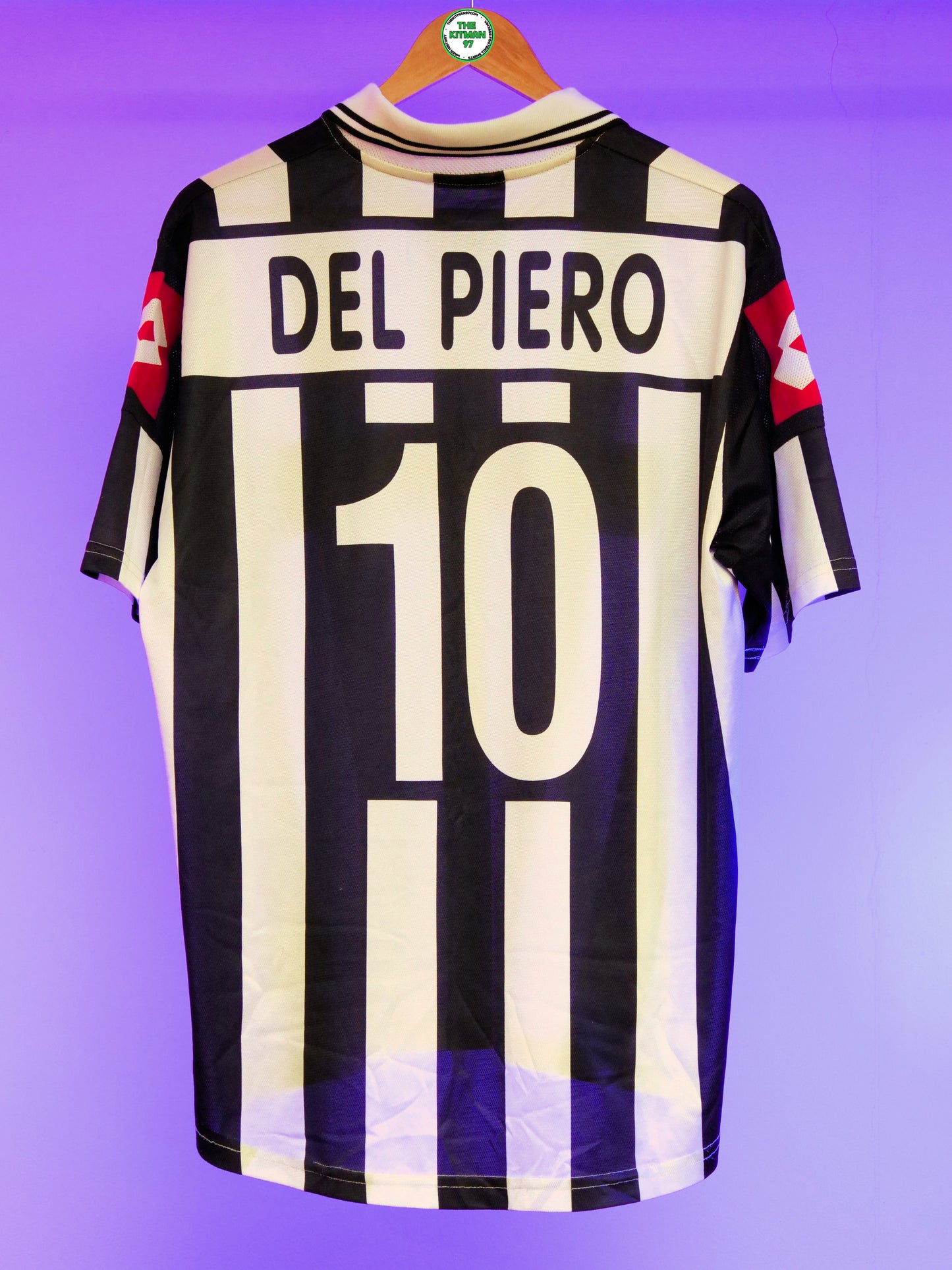 Juventus 2001/2002 Home Shirt (#10 Del Piero) (M/L)