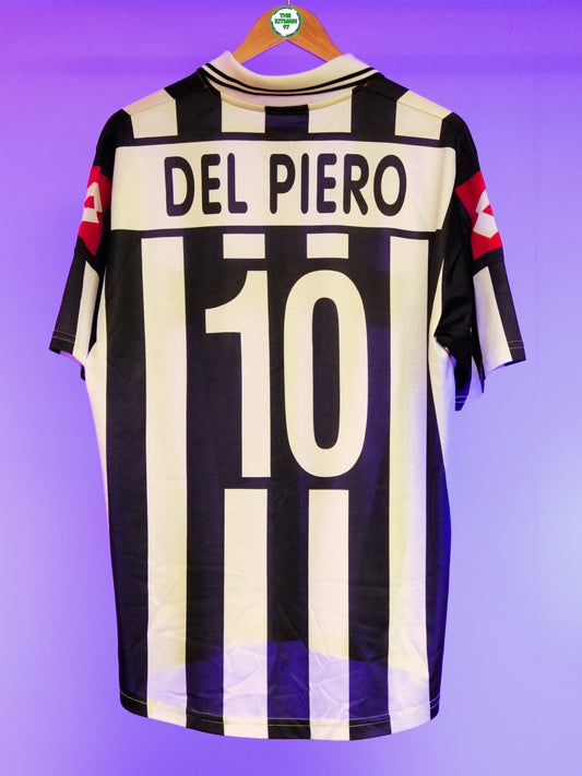 Juventus 2001/2002 Home Shirt (#10 Del Piero) (M/L)