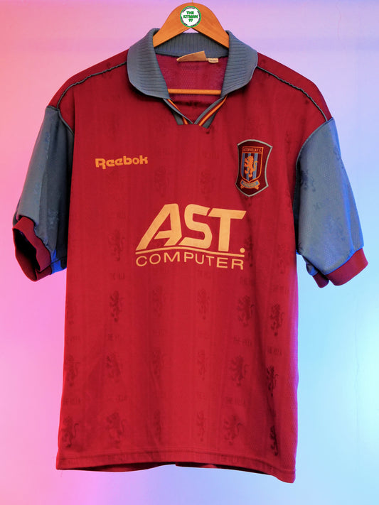 Aston Villa 1995/1997 Home Shirt (L)