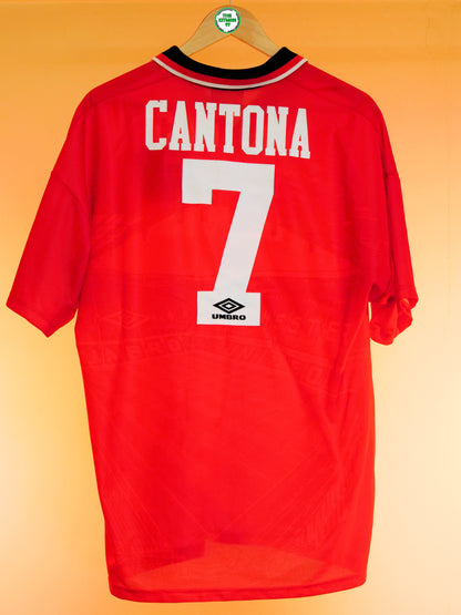 Manchester 1995/1996 Home Shirt (#7 Cantona) (L)