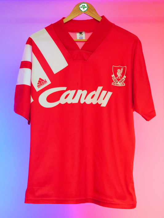 Liverpool 1991/1992 Home Shirt (L)