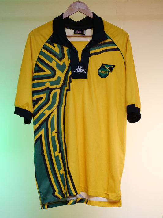 Jamaica 1998/2000 Home Shirt (L)