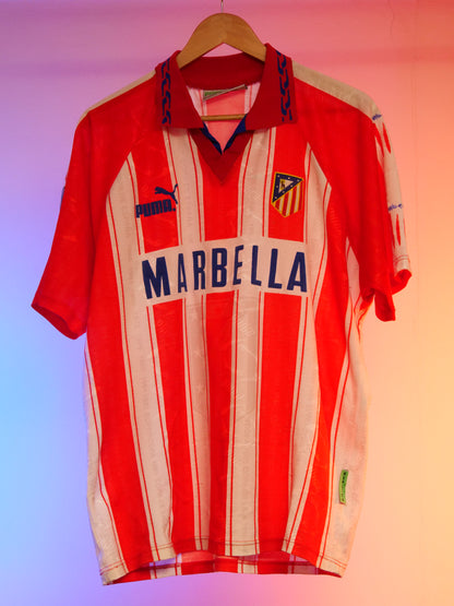 Atletico Madrid 1995/1996 Home Shirt (XL)