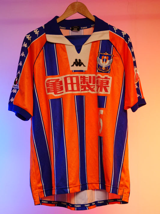 Albirex Niigata 2001 Home Shirt (L)