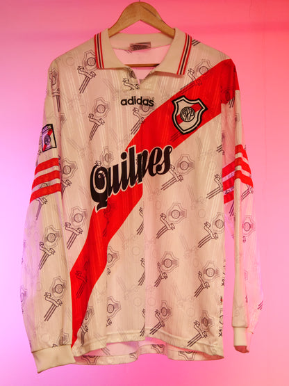 River Plate 1996/1998 Home Shirt Longsleeve (XL)