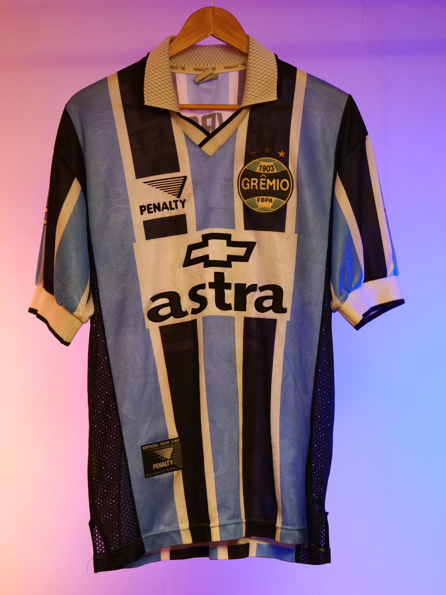 Gremio 1999 Home Shirt (Signed) (L)