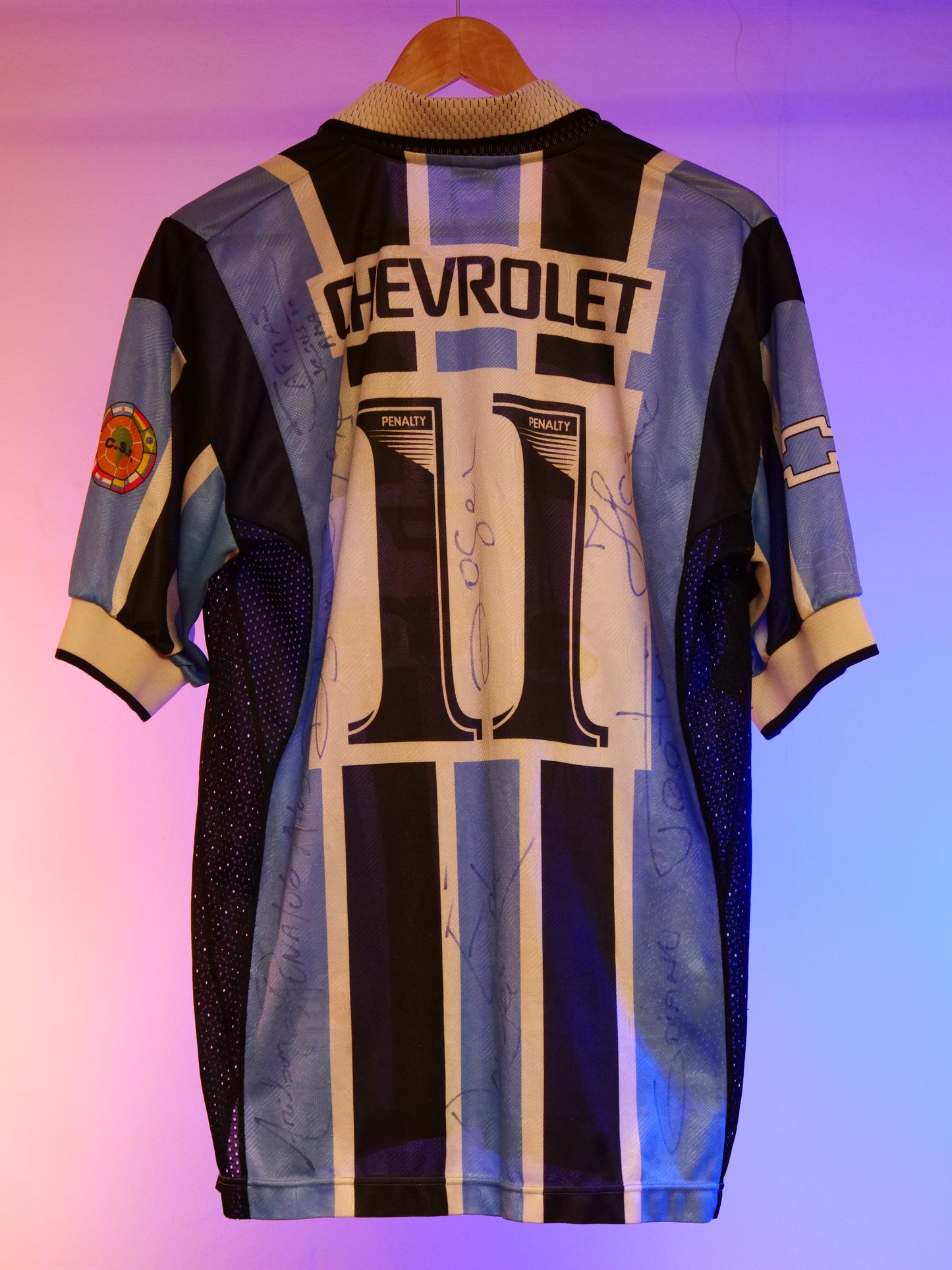 Gremio 1999 Home Shirt (Signed) (L)
