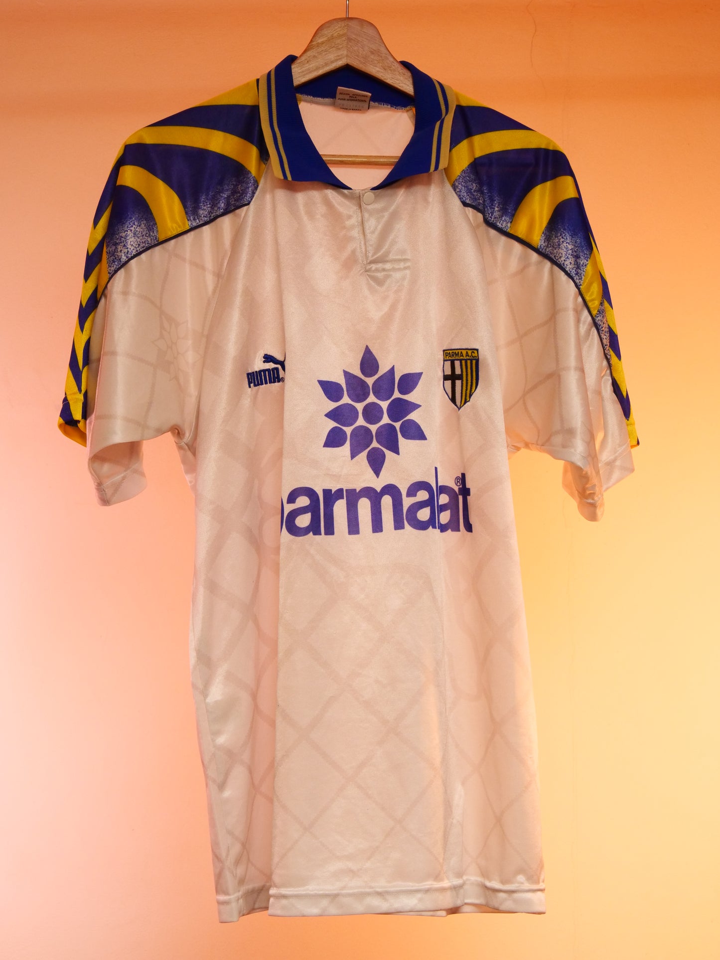 Parma 1995/1996 Home Shirt (M)