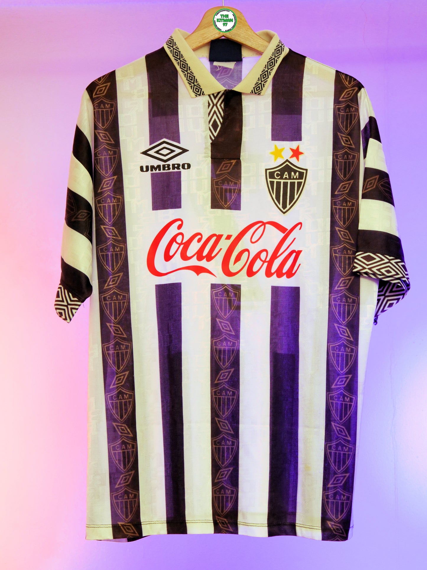 Atletico Mineiro 1994/1995 Home Shirt (M/L)