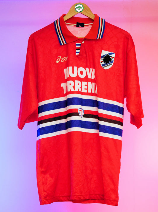 Sampdoria 1995/1996 Third Shirt (L)