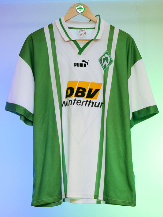 Werder Bremen 1996/1997 Home Shirt (XL)