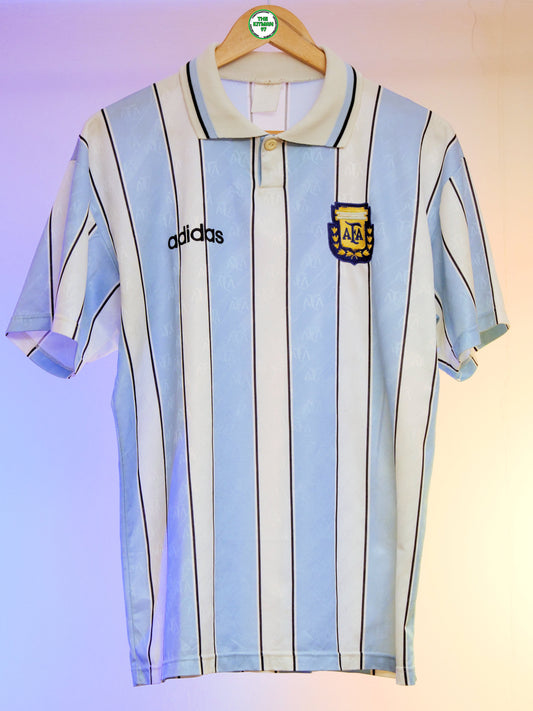 Argentina 1994 Banned Home Shirt (M)