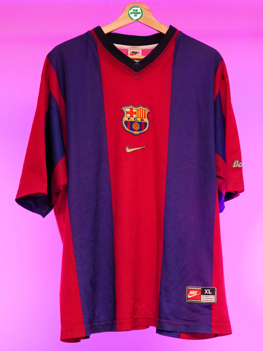 Barcelona 1998/1999 Home Shirt (XL)