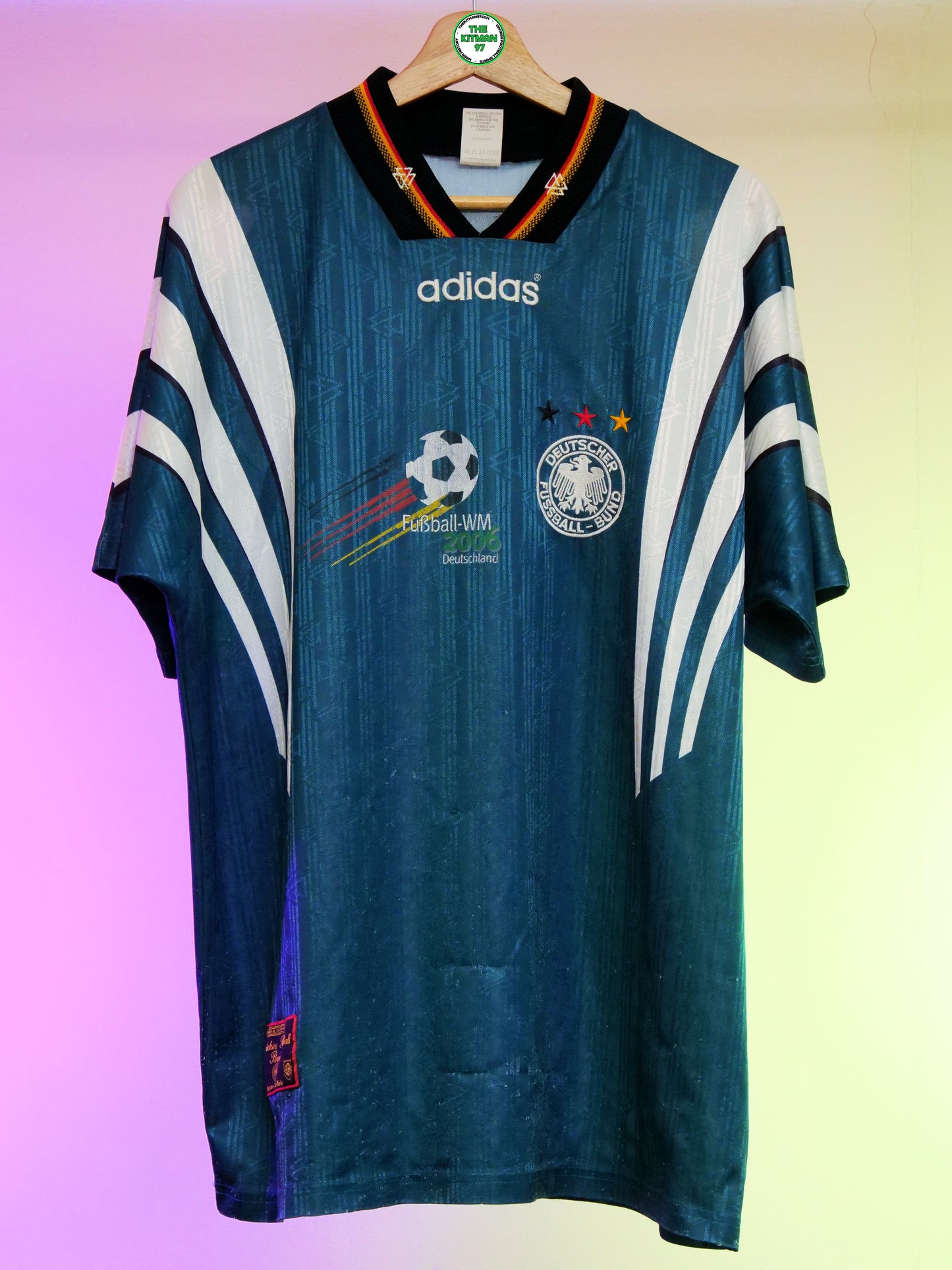 Germany 1996 Away Shirt (XL)
