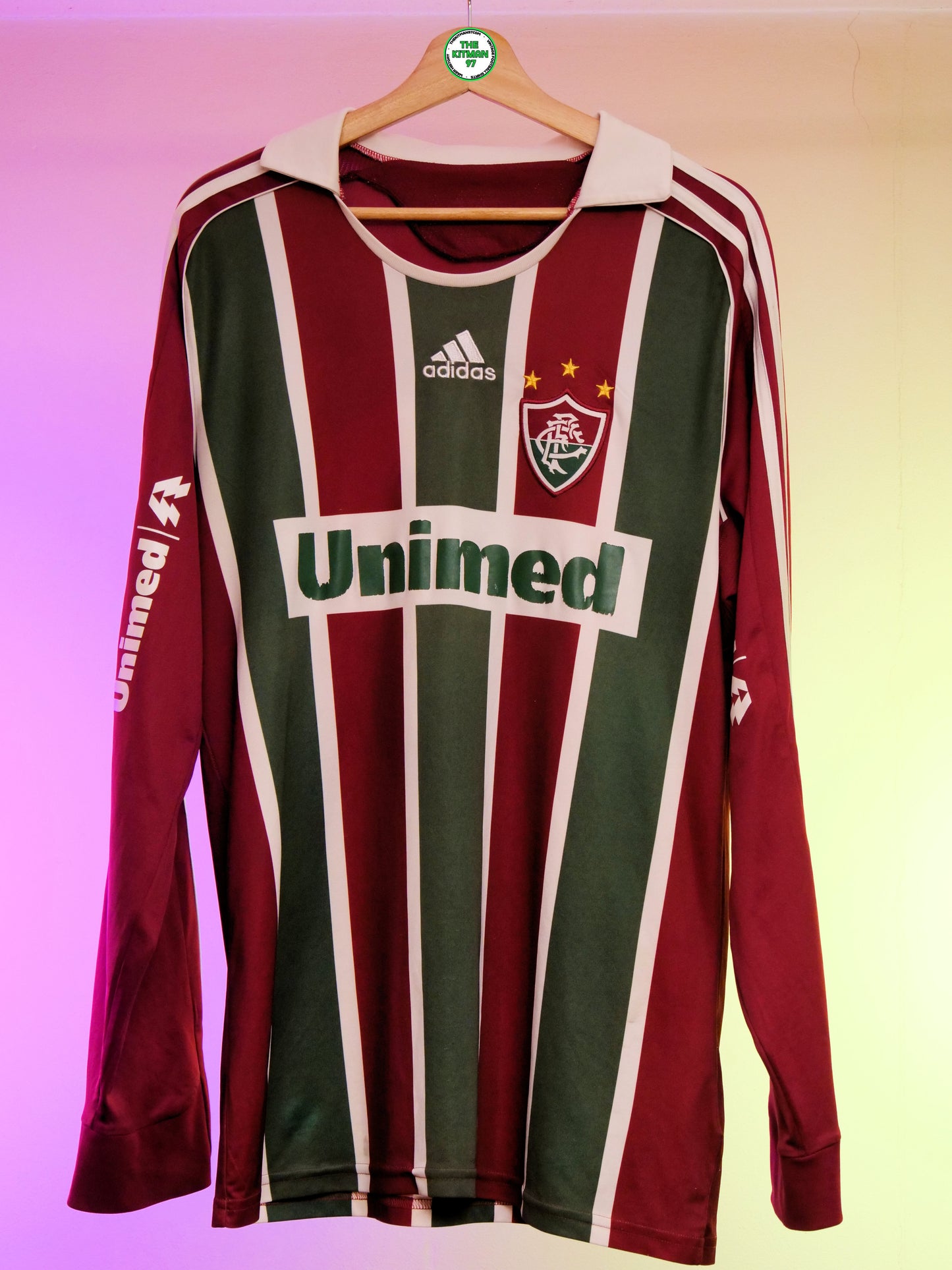 Fluminense 2009 Home Shirt Longsleeve (L)